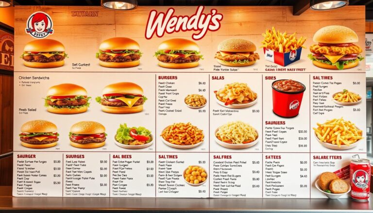 Wendy's Amarillo Menu With Prices