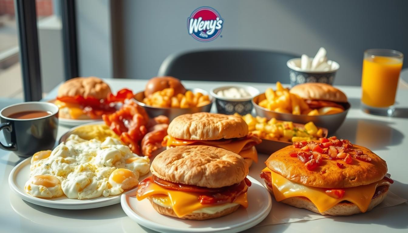 Wendy's Breakfast Menu With Prices