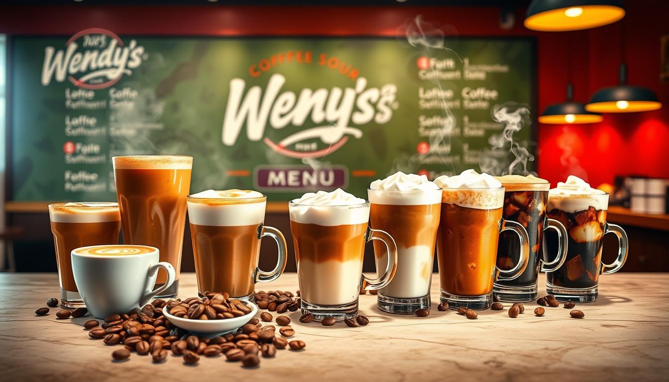 Wendy's Coffee Menu With Prices