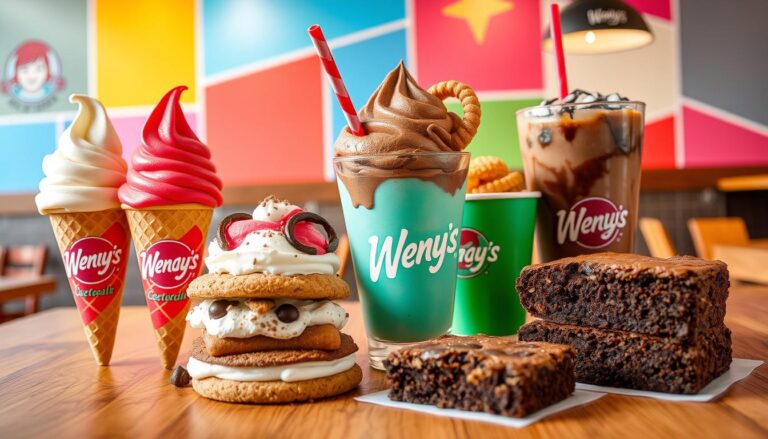 Wendy's Dessert Menu With Prices