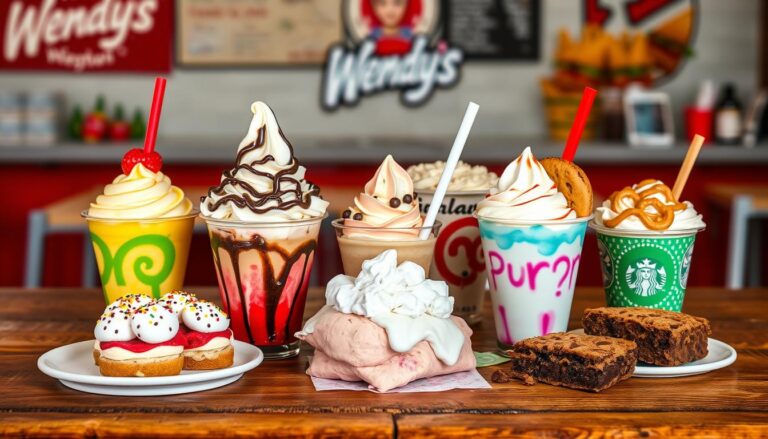 Wendy's Desserts Menu With Prices