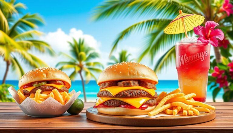 Wendy's Hawaii Menu With Prices