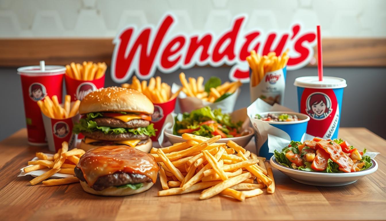 Wendy's Lunch Menu With Prices