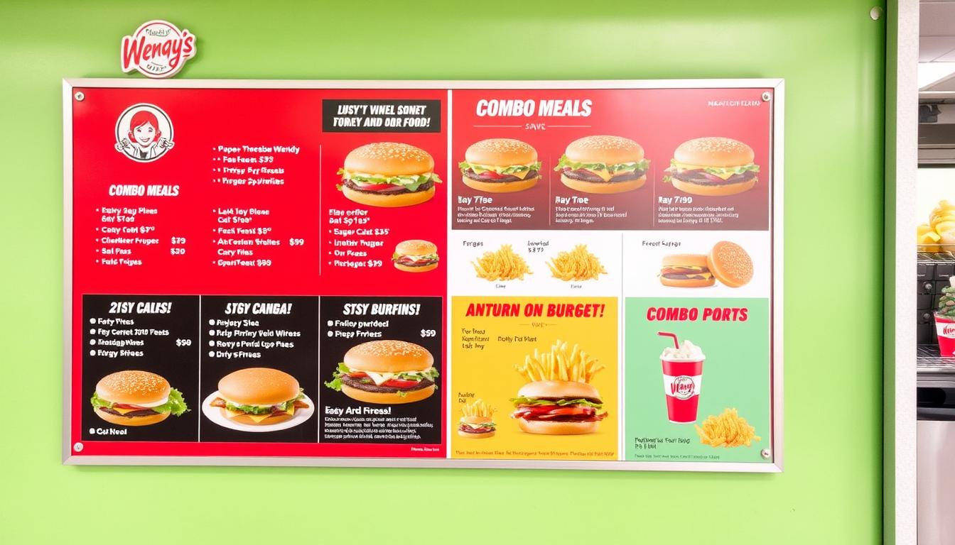 Wendy's Menu Combo Prices With Prices