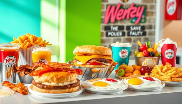 Wendy's Menu With Prices Breakfast