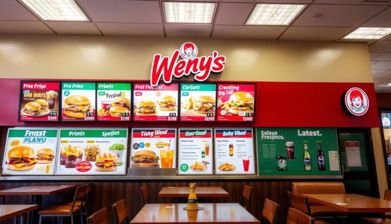 Wendy's Menu With Prices Open Now