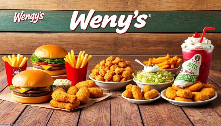 Wendy's Restaurant Menu With Prices