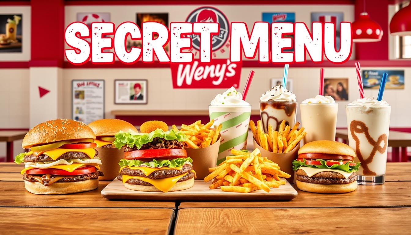 Wendy's Secret Menu With Prices