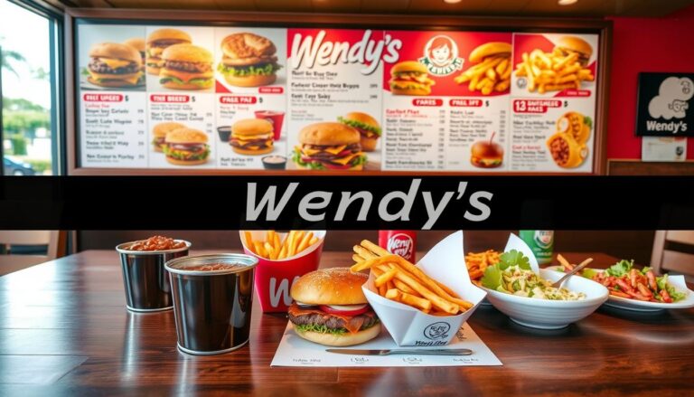 Wendy's Simi Valley Menu With Prices