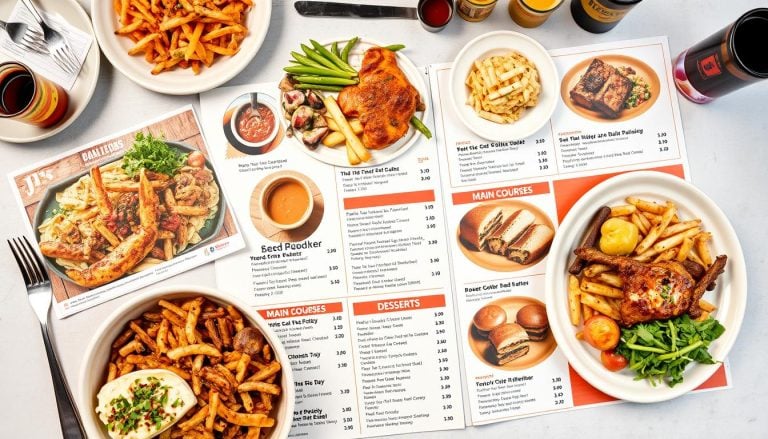 bj's menu menu with prices