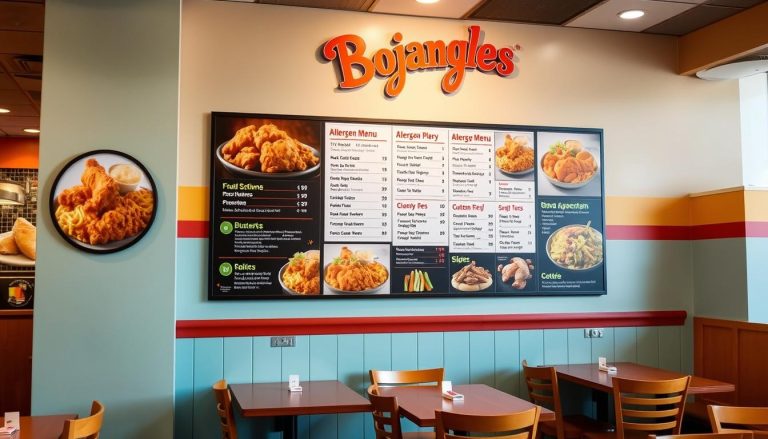 bojangles allergen menu