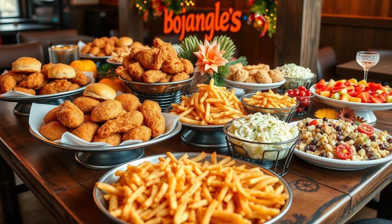 bojangles catering menu