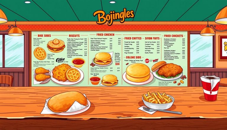 bojangles menu with prices