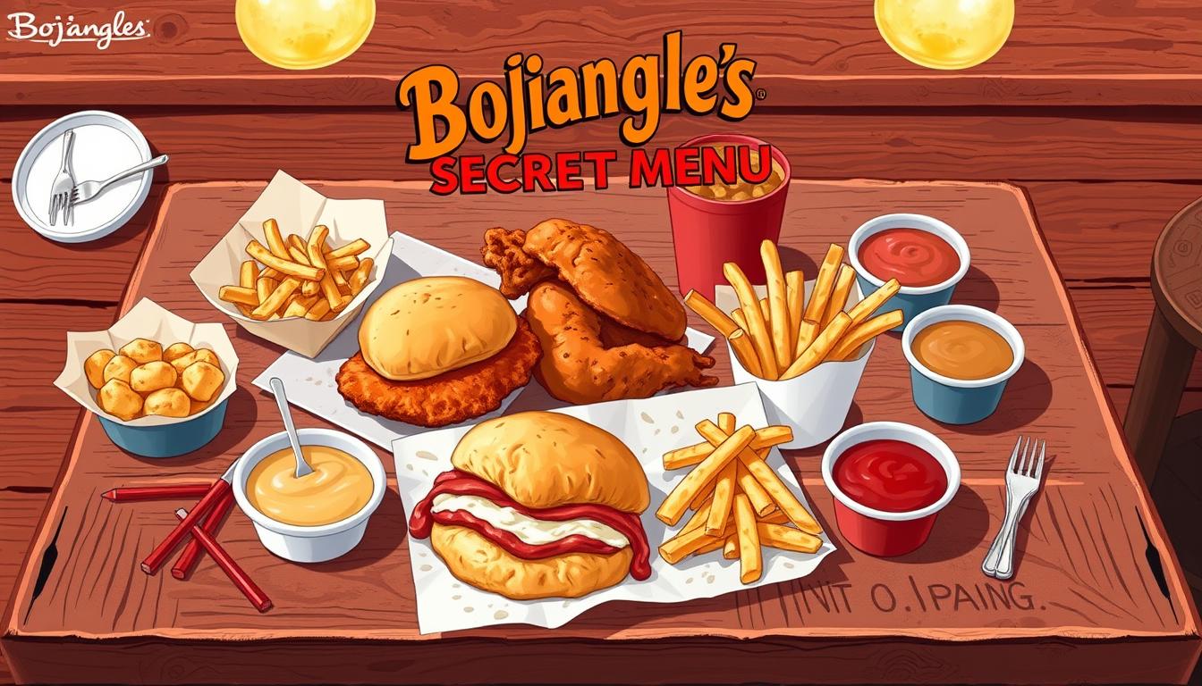 bojangles secret menu