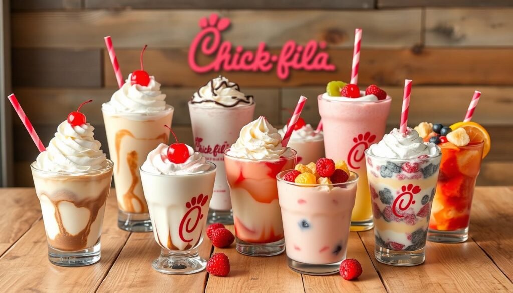 order Chick-fil-A desserts