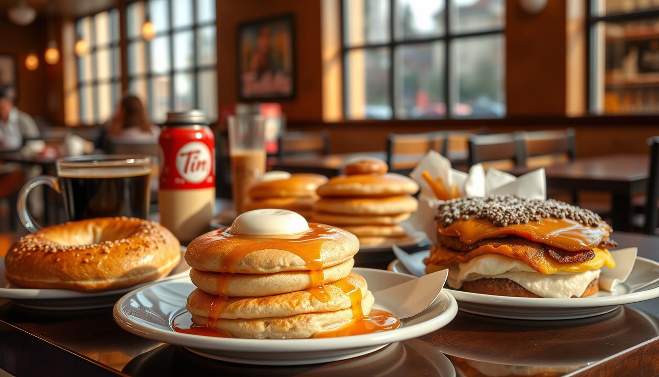 tim hortons breakfast menu