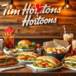 tim hortons food menu