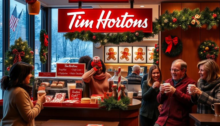 tim hortons holiday menu