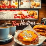 tim hortons menu